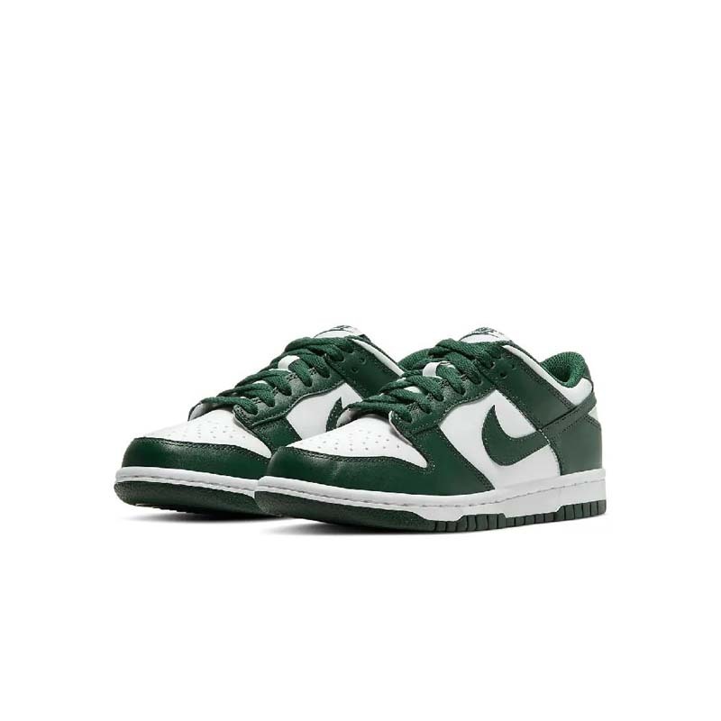 NIKE DUNK LOW GS '' SPARTAN GREEN '' 復古白綠 女款 CW1590-102 [台灣現貨]