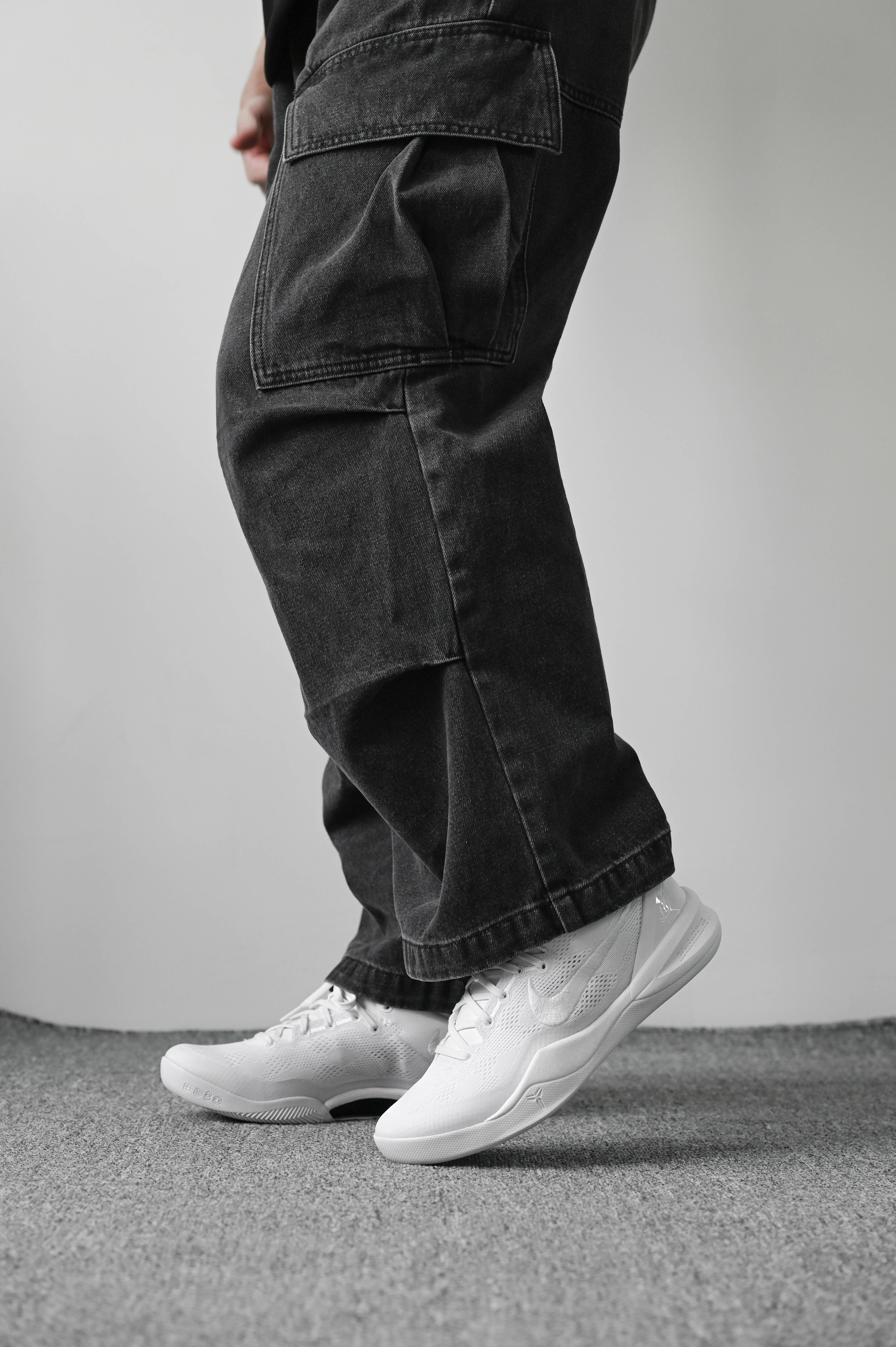 KTQ STORE ‧  Nike Kobe 8 Protro "Halo" 全白 曼巴 刺繡 FJ9364-100