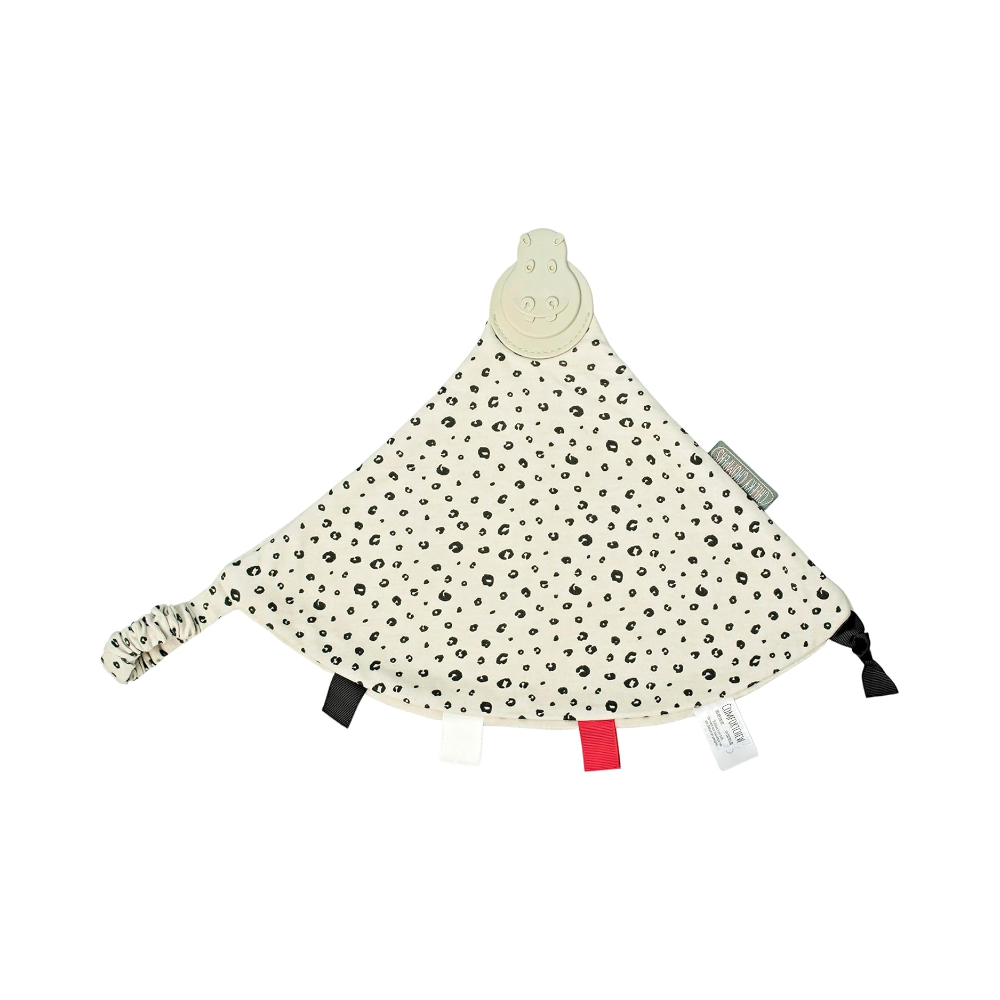 CHEEKY CHOMPERS Personalised Baby Comforter With Teether