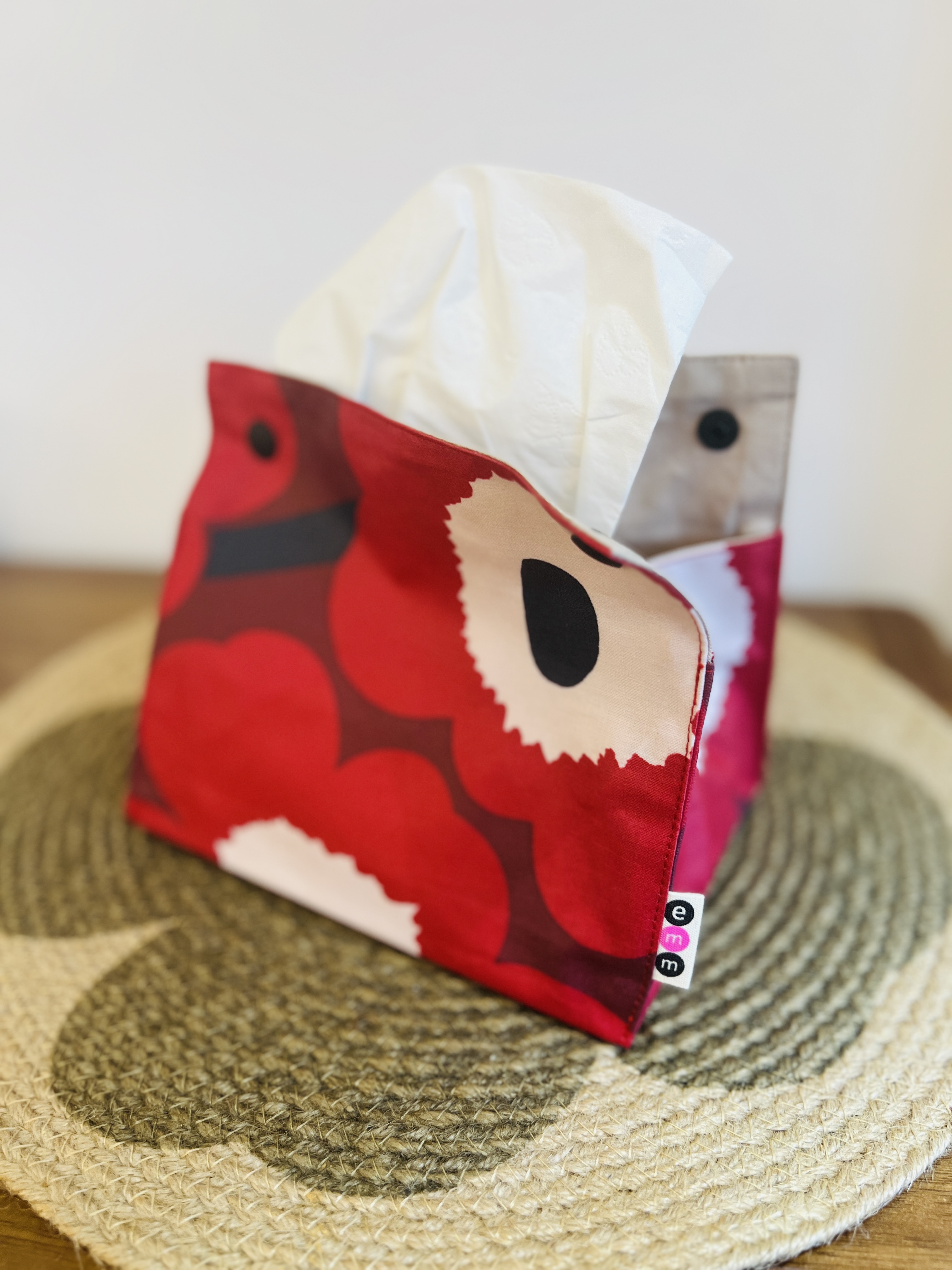 全部商品商品排序每頁顯示72 個售完Tissue Box Cover| Red unikko x N