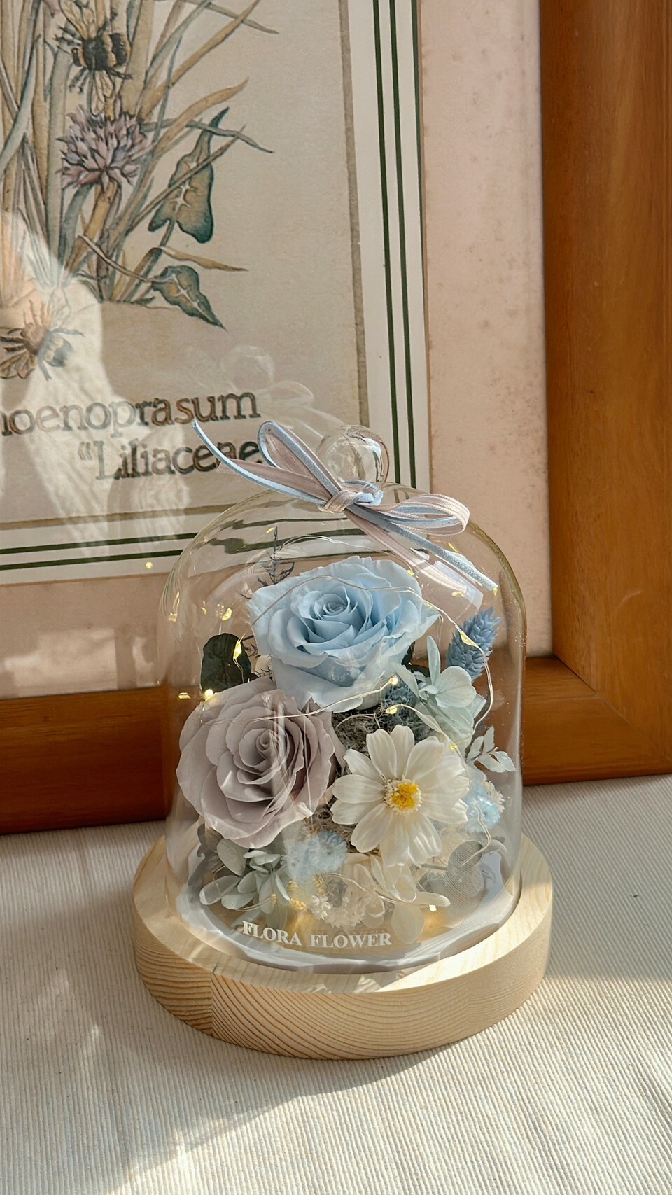 永生花夜燈 - 海風微醺