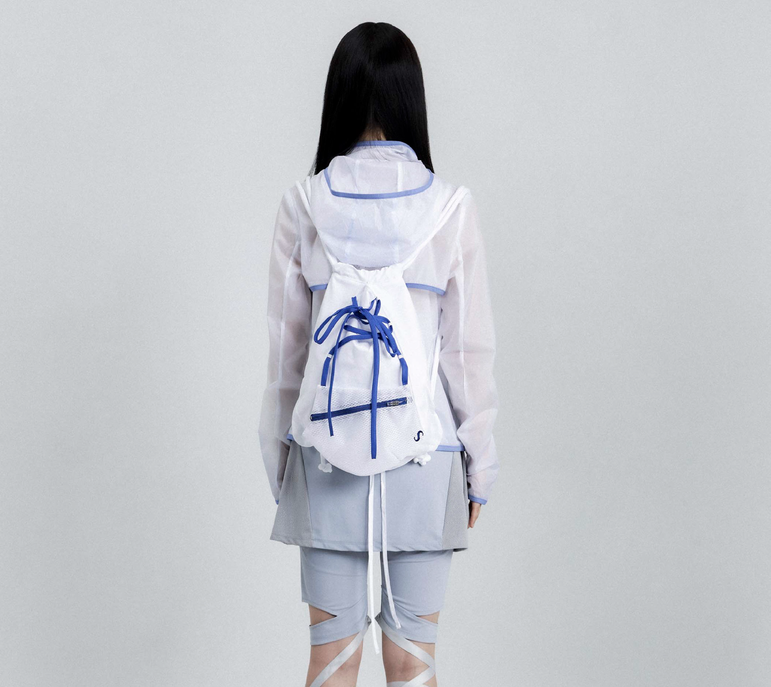 Ojos】 Detachable Pocket Gym Sack