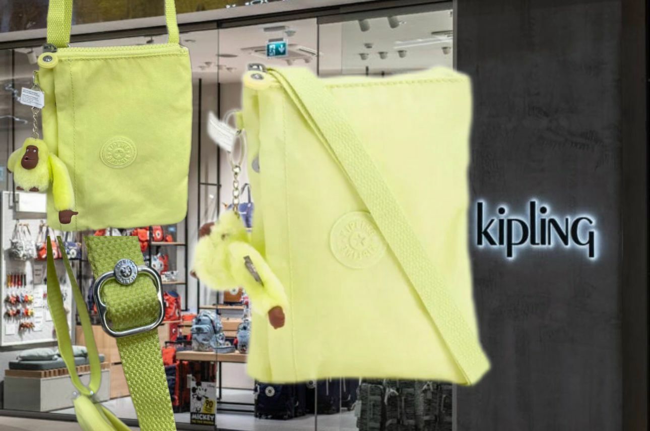 【團購】Kipling F011006 斜咩袋