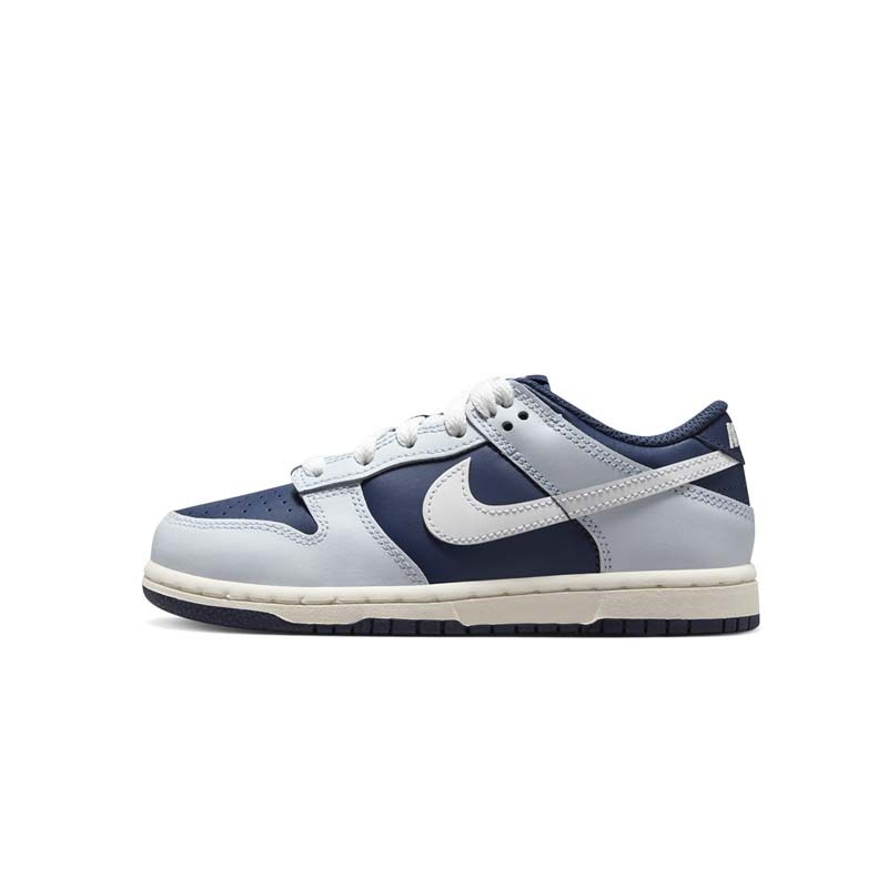 NIKE DUNK LOW PS 復古反轉藍白 中童 FB9108-002 [台灣現貨]