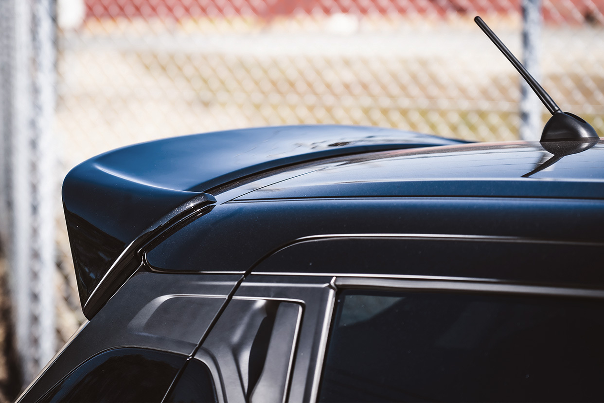 SILKBLAZE 車頂尾翼 SUZUKI SWIFT SPORT ZC33S 2018-