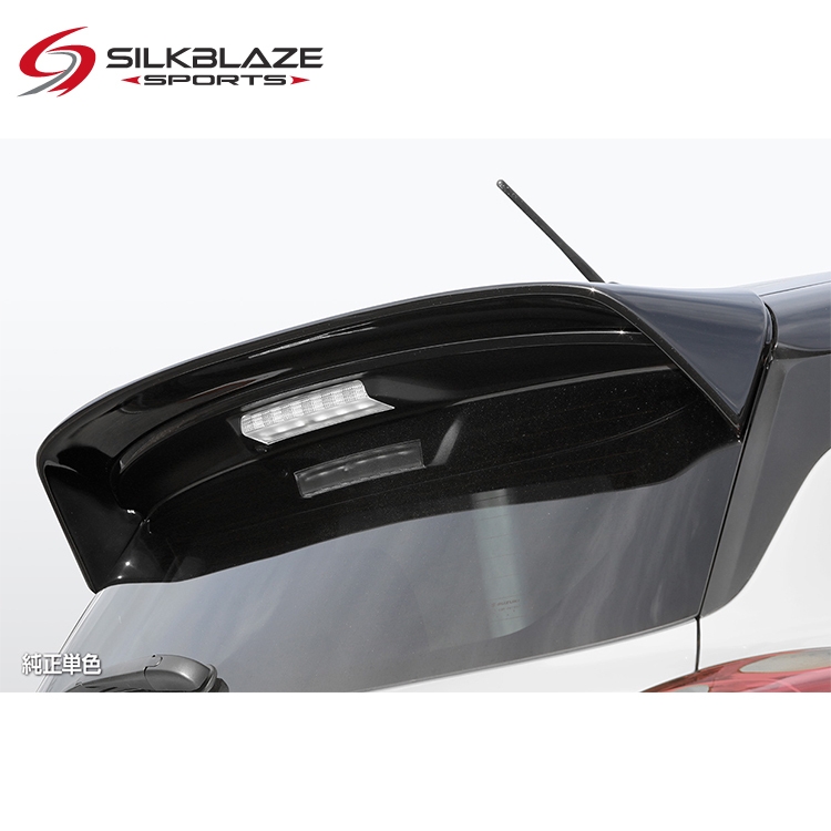 SILKBLAZE 車頂尾翼 SUZUKI SWIFT SPORT ZC33S 2018-