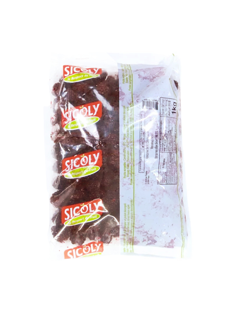 France (Sicoly) 急凍藍草莓 (Sicoly) Blueberry Cultivated Whole 1千克/包 (急凍，-18℃)