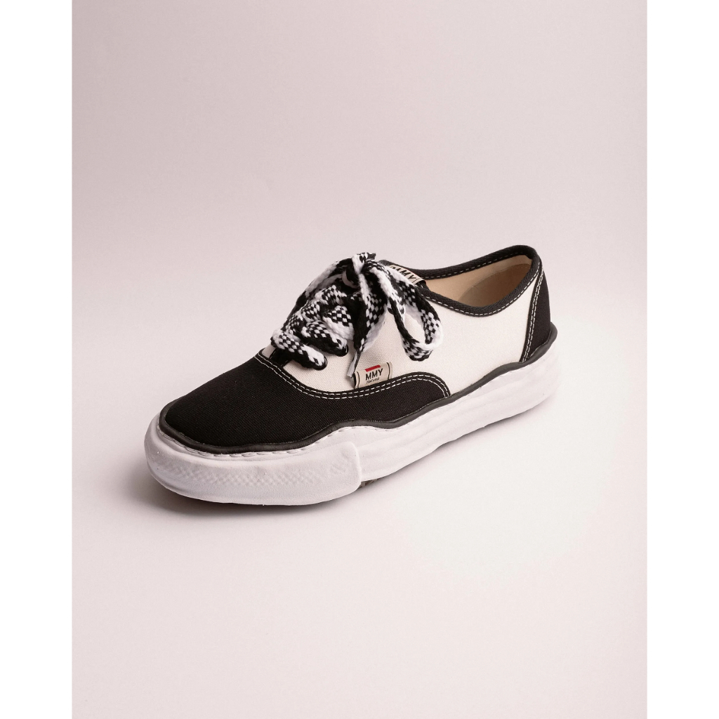 MAISON MIHARA YASUHIRO BAKER 溶解鞋 鞋子 黑白編織 A12FW728