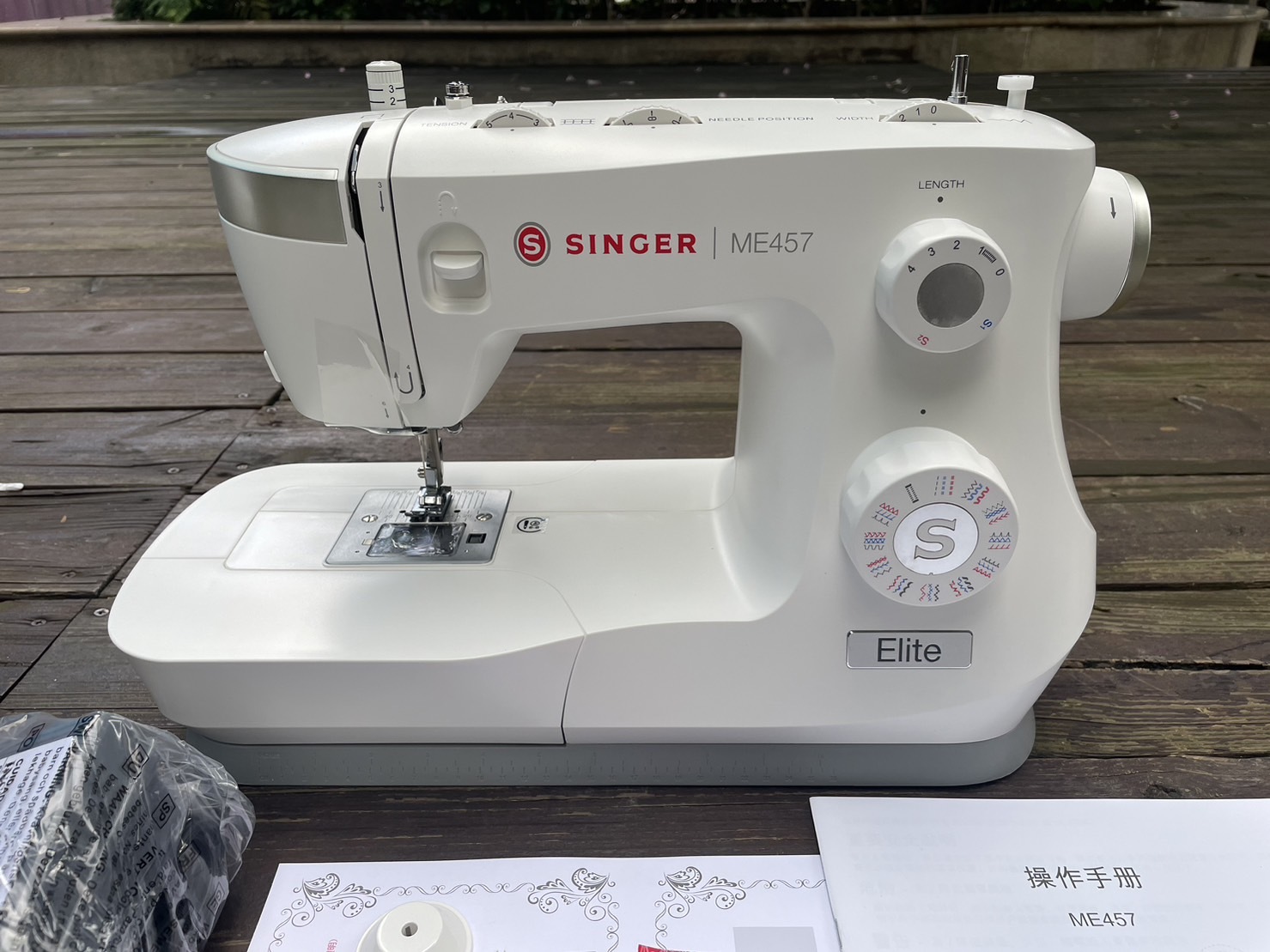 【SINGER】ME457 縫紉機 超值好禮