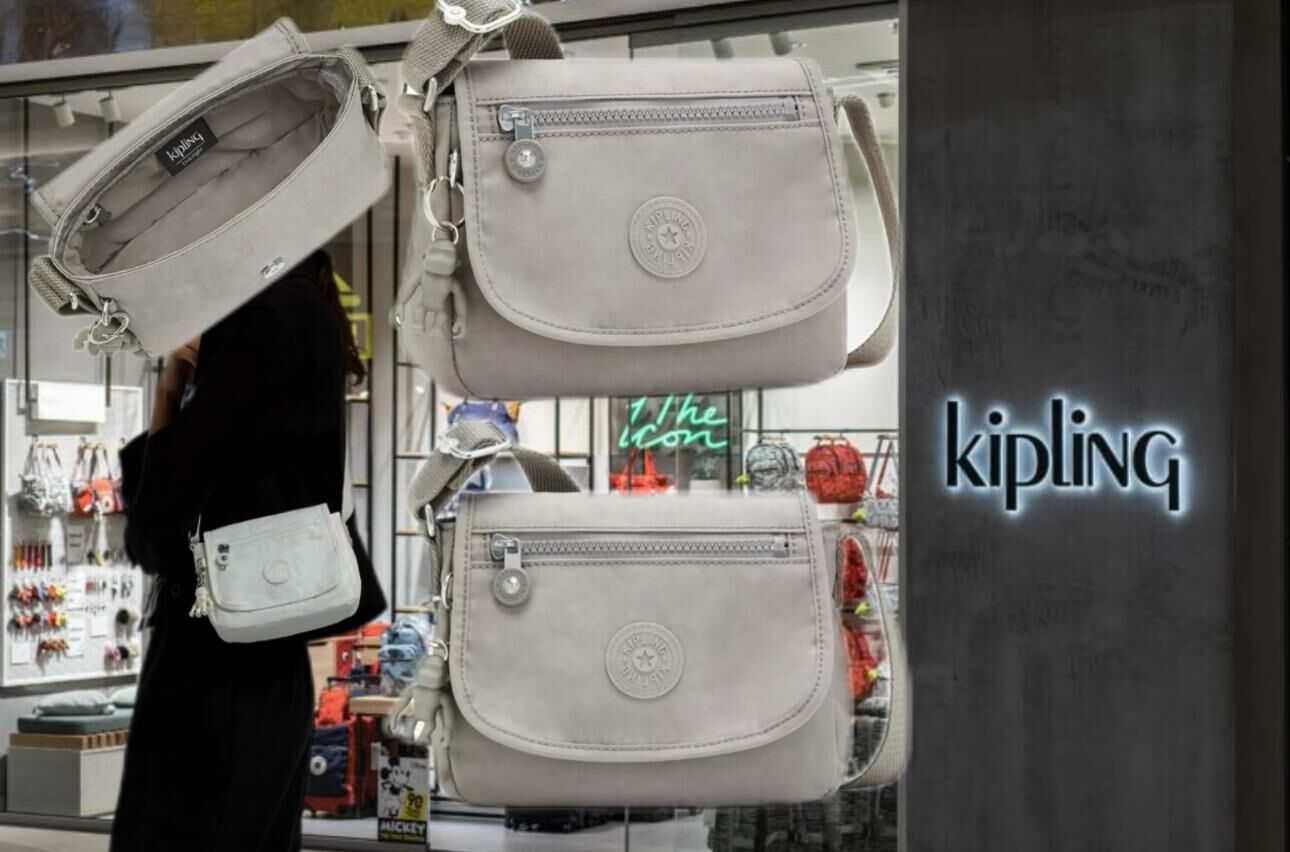 【團購】Kipling F011007 斜咩袋