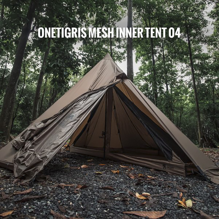 OneTigris CE-HNZ04 Mesh Inner Tent 04