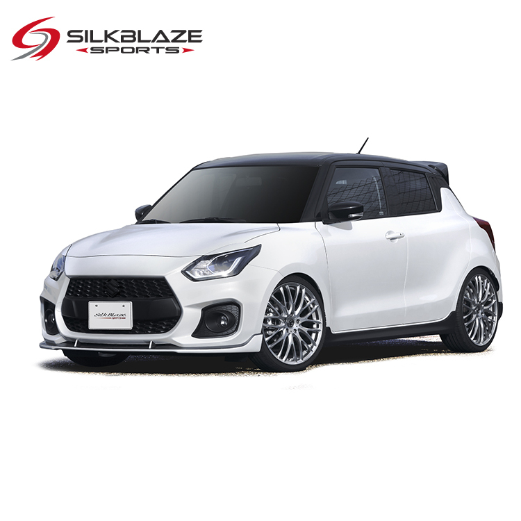SILKBLAZE 前下巴 SUZUKI SWIFT SPORT ZC33S 2018-