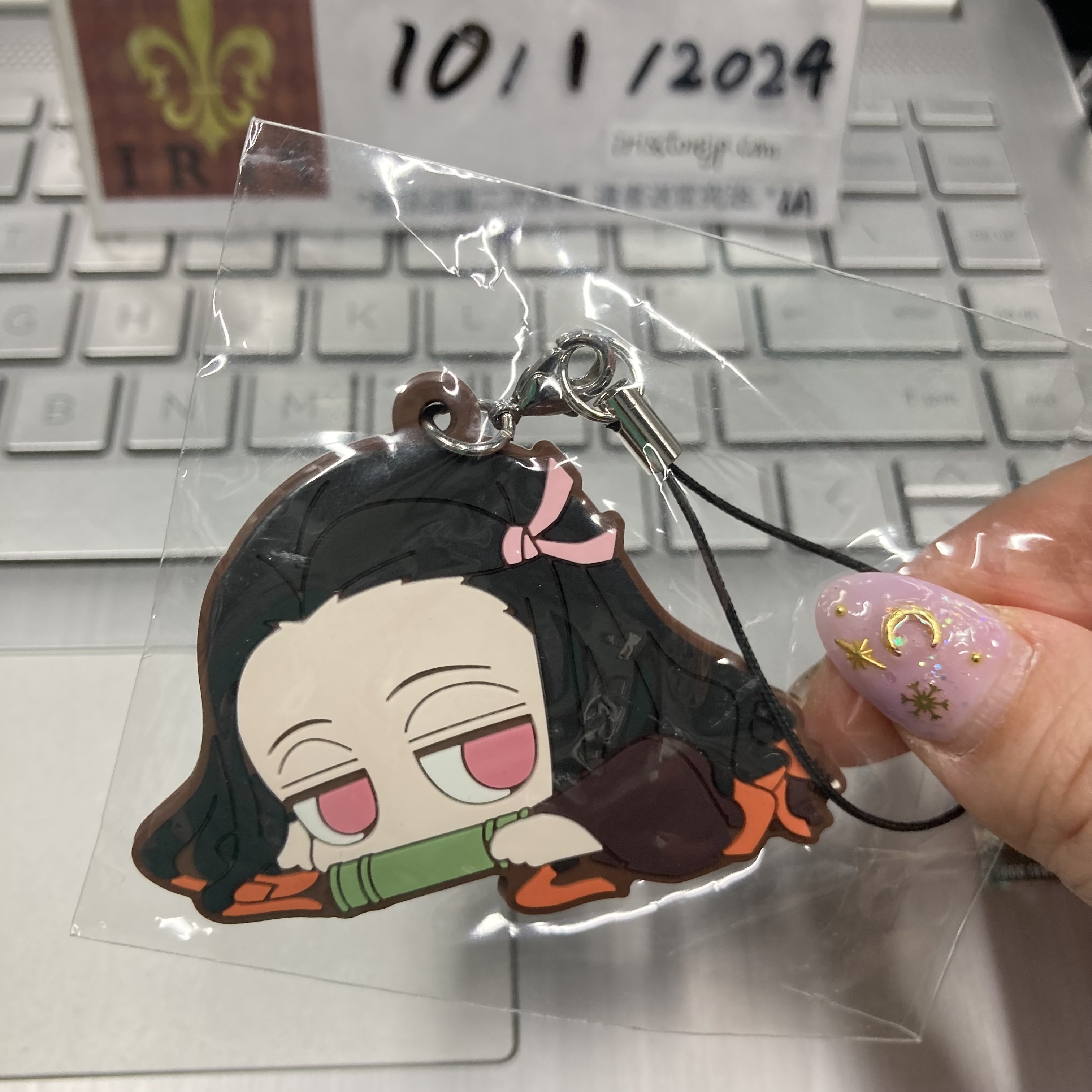 鬼滅之刃 nezuko 掛件