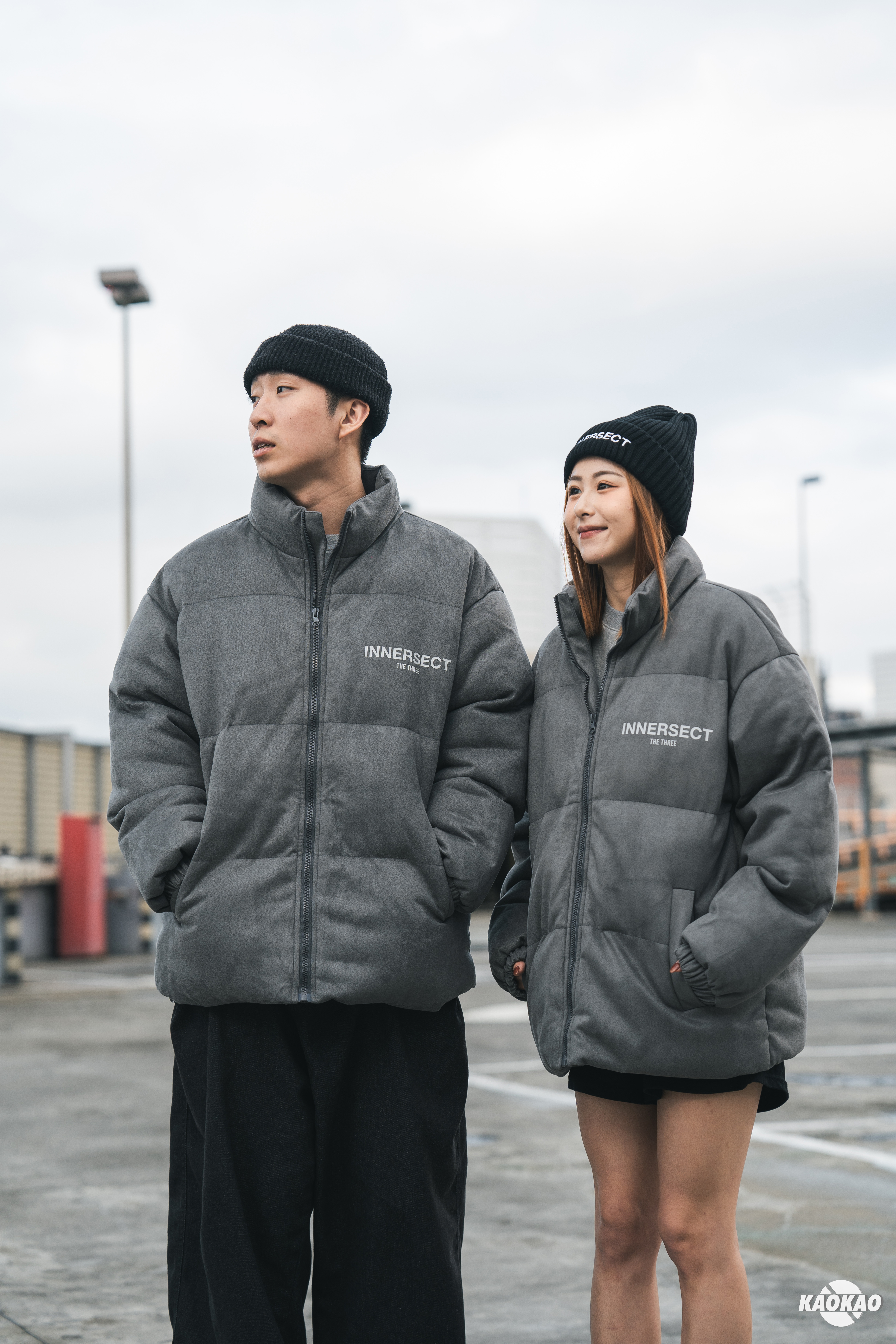 現貨 INNERSECT 三生萬物 麂皮鋪棉外套【INN23FWTCP74】
