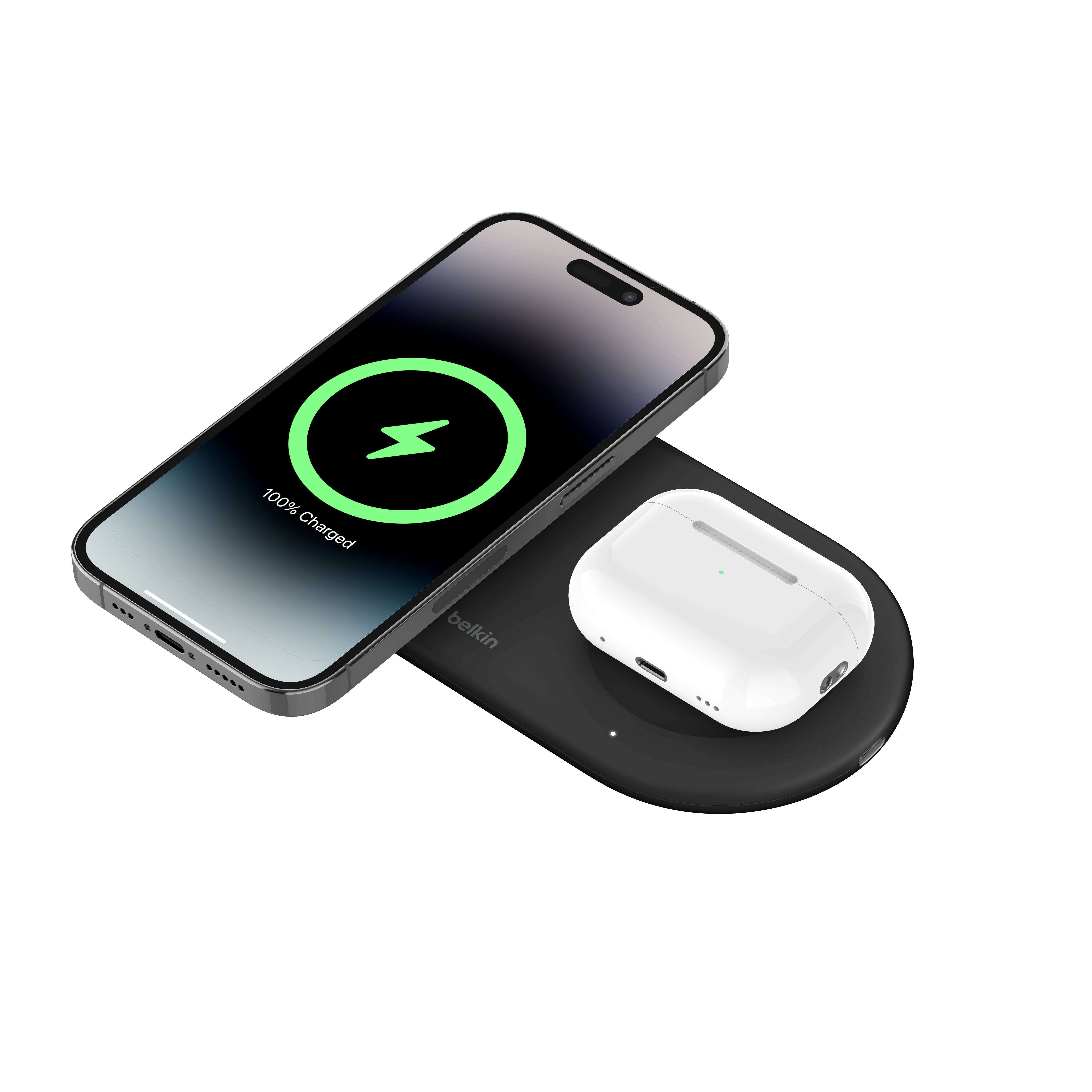 belkin magnetic portable wireless charger pad