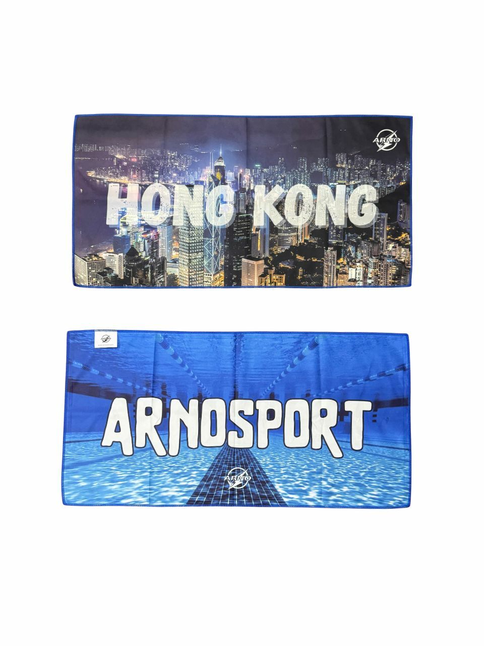 ARNO SPORT 香港夜景雙面速乾毛巾