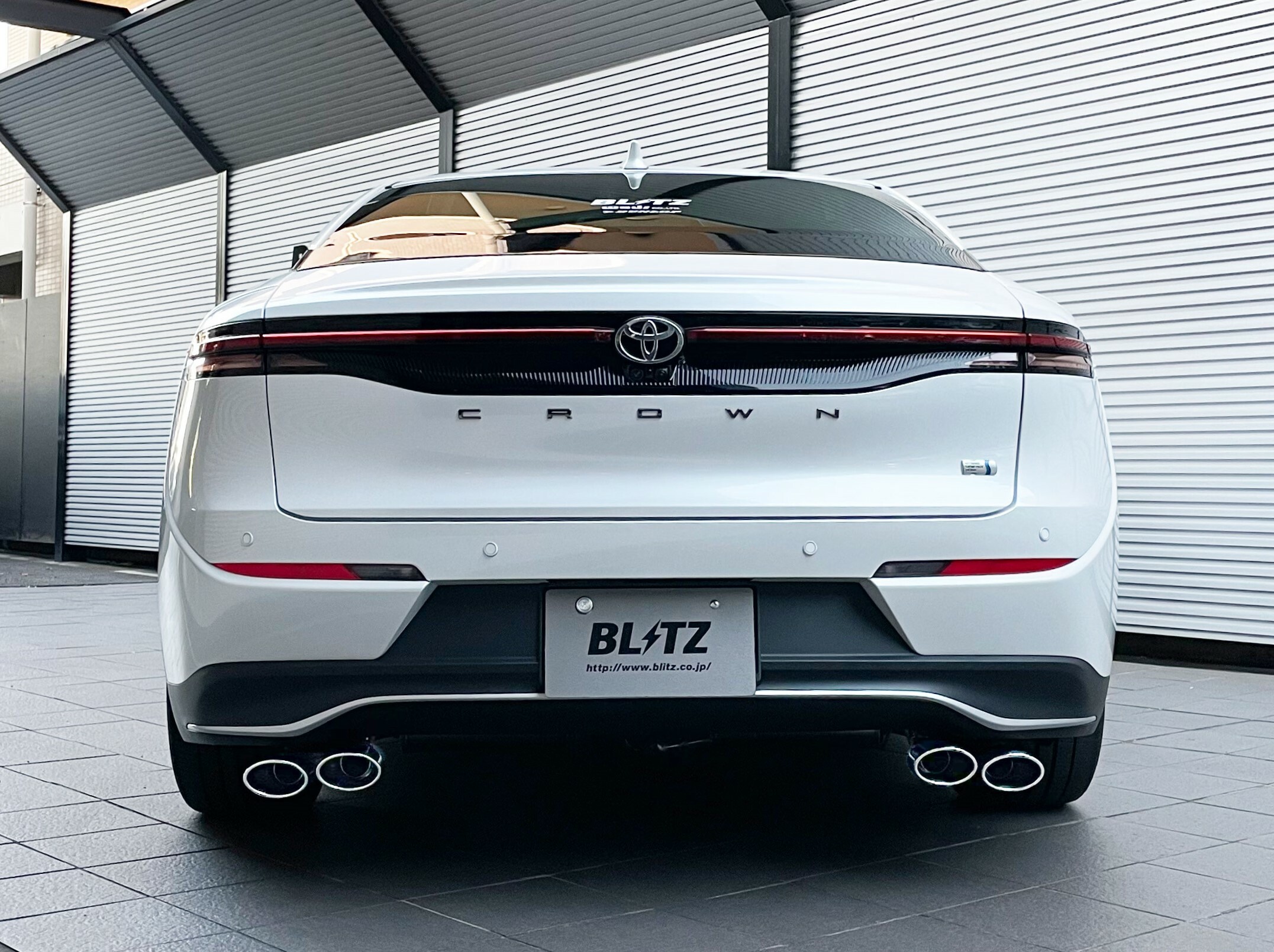 BLITZ CUSTOMEDITION VS 排氣管 TOYOTA CROWN CROSSOVER 2.4T 油電