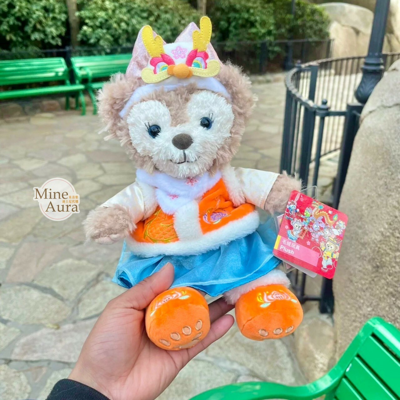 (限時特價) 新春限定 雪莉玫 ShellieMay SS號 娃娃 玩偶 -上海迪士尼樂園