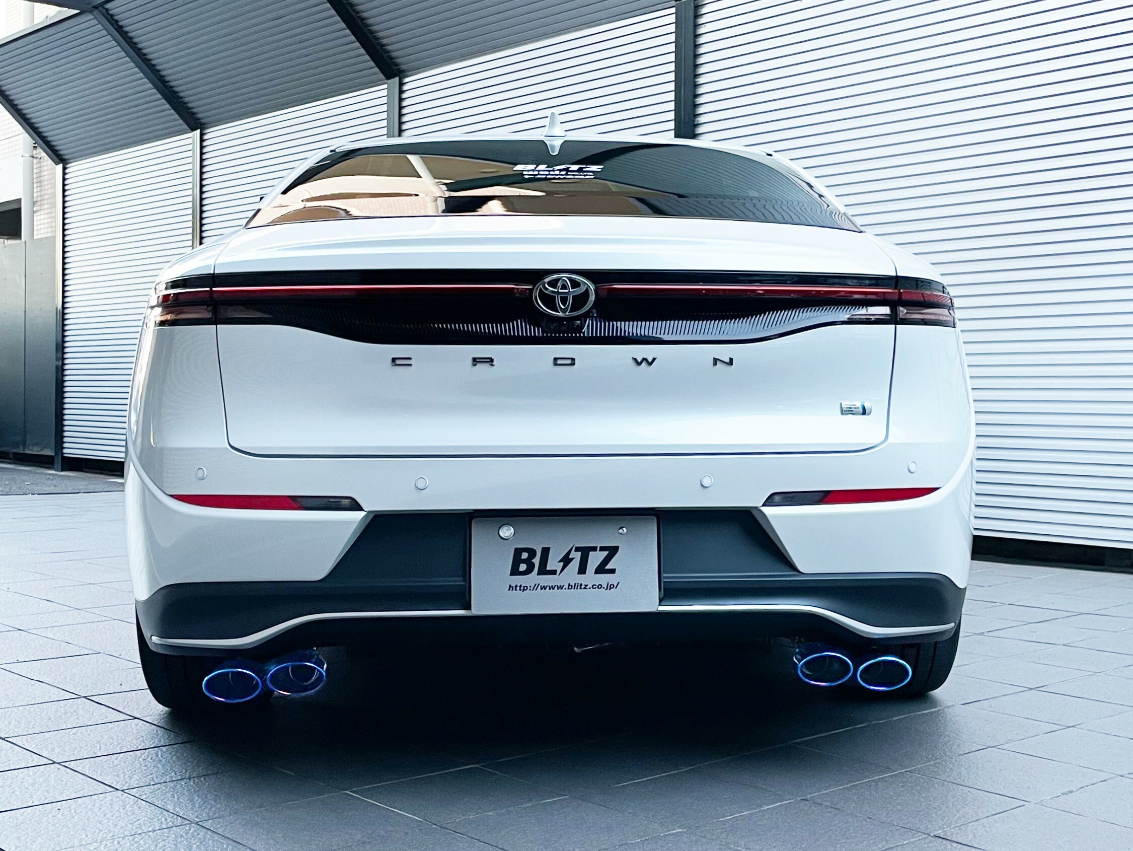 BLITZ CUSTOMEDITION VSR 排氣管(鈦尾) TOYOTA CROWN CROSSOVER 2.4T 油電