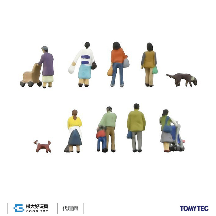 TOMYTEC 329244 人間系列 106-2 住宅區的人-2