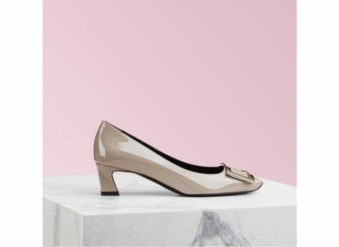 Rv 4.5 cm 大象灰漆皮 -M