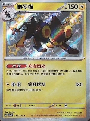 SV4aF 242/190 倫琴貓