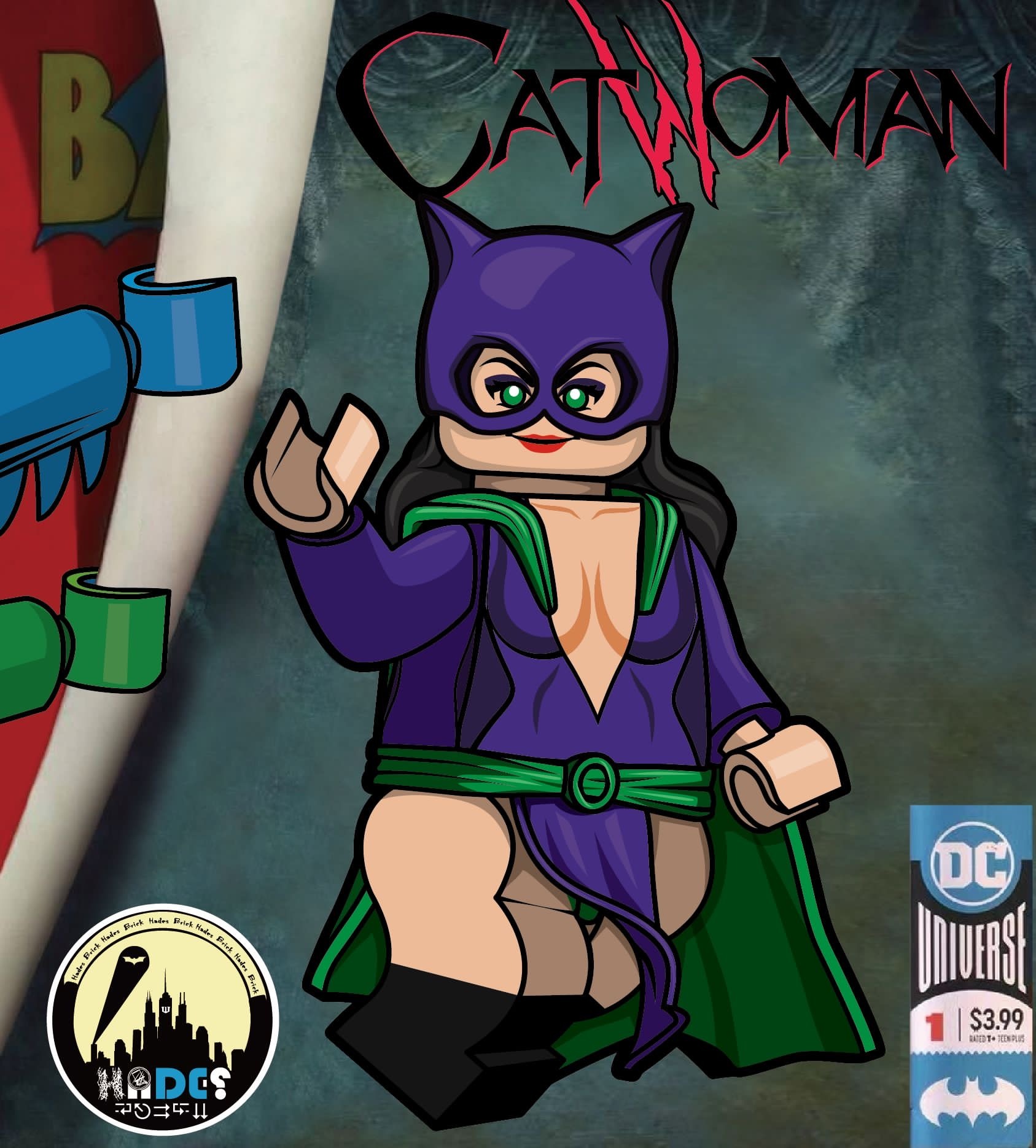 【Hades.Dc.Brick】1940s 貓女