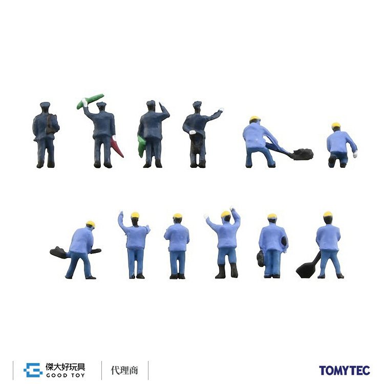 TOMYTEC 329251 人間系列 104-2 鐵道員-2