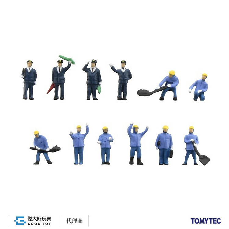 TOMYTEC 329251 人間系列 104-2 鐵道員-2