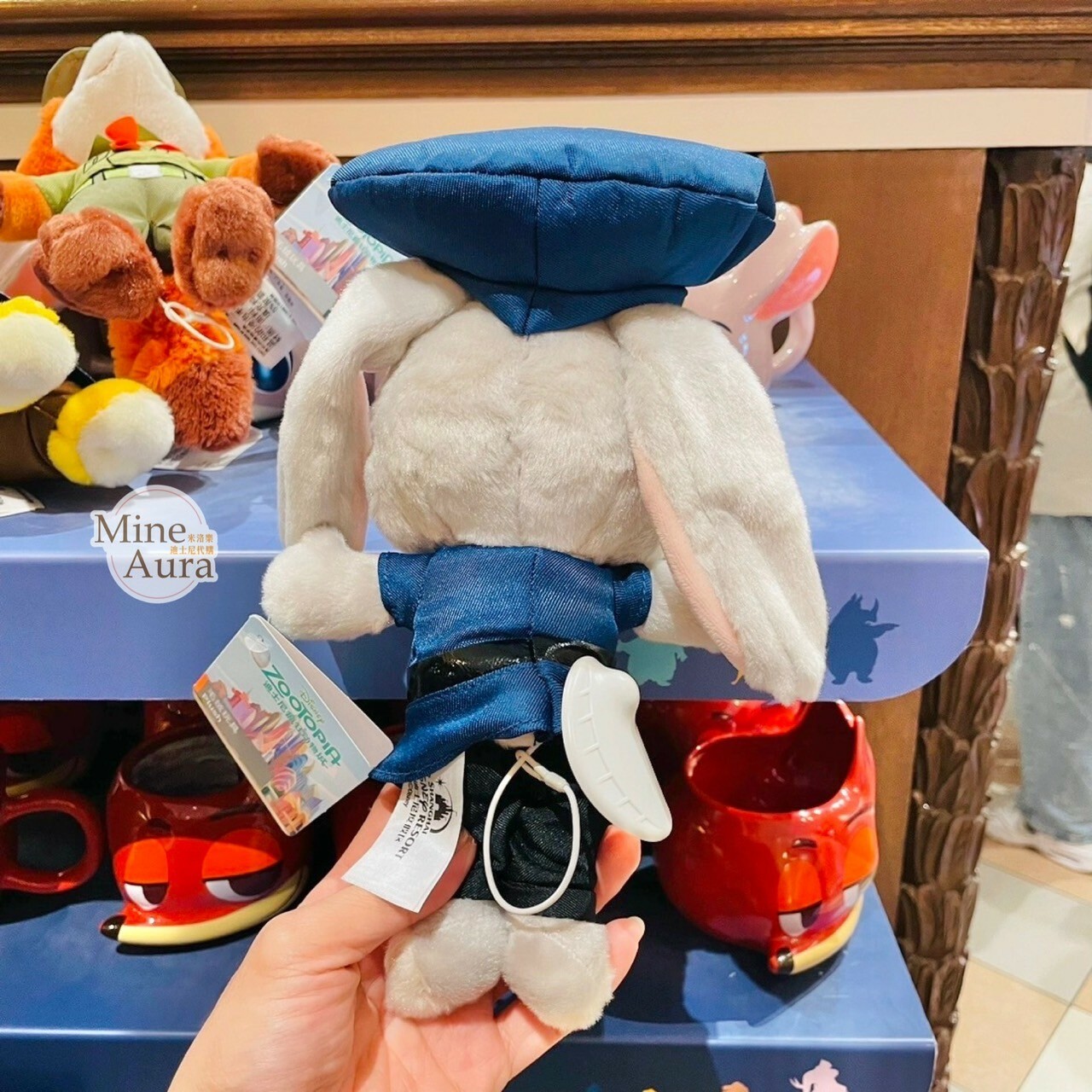 童心系列 哈茱蒂 Judy 兔 警察服裝 娃娃 玩偶 動物方城市 Zootopia -上海迪士尼樂園