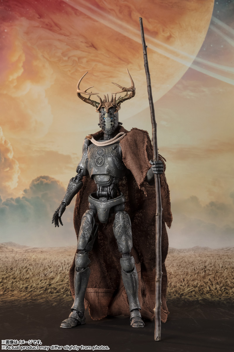 [SHF] 吉米 (反叛之月: 火之女) S.H.Figuarts JIMMY (REBEL MOON）