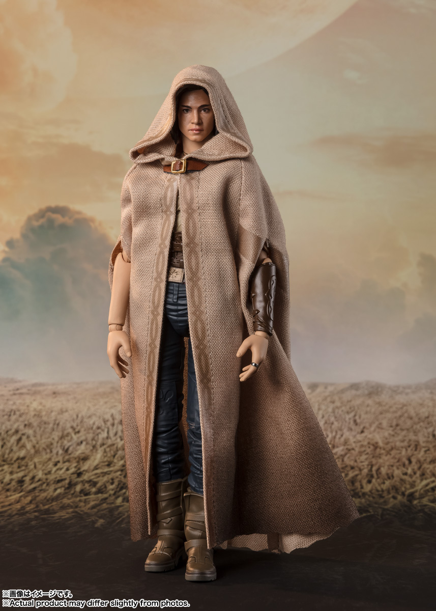 [SHF] 柯拉 (反叛之月: 火之女) S.H.Figuarts KORA (REBEL MOON）