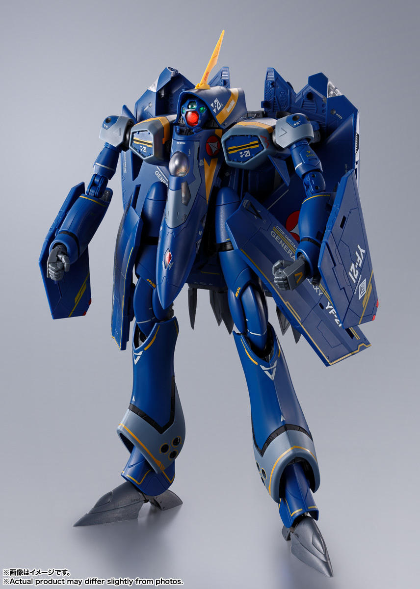 [DX超合金] YF-21 (加魯特·加奧·保曼 機) DX CHOGOKIN YF-21(GULD GOA BOWMAN USE)