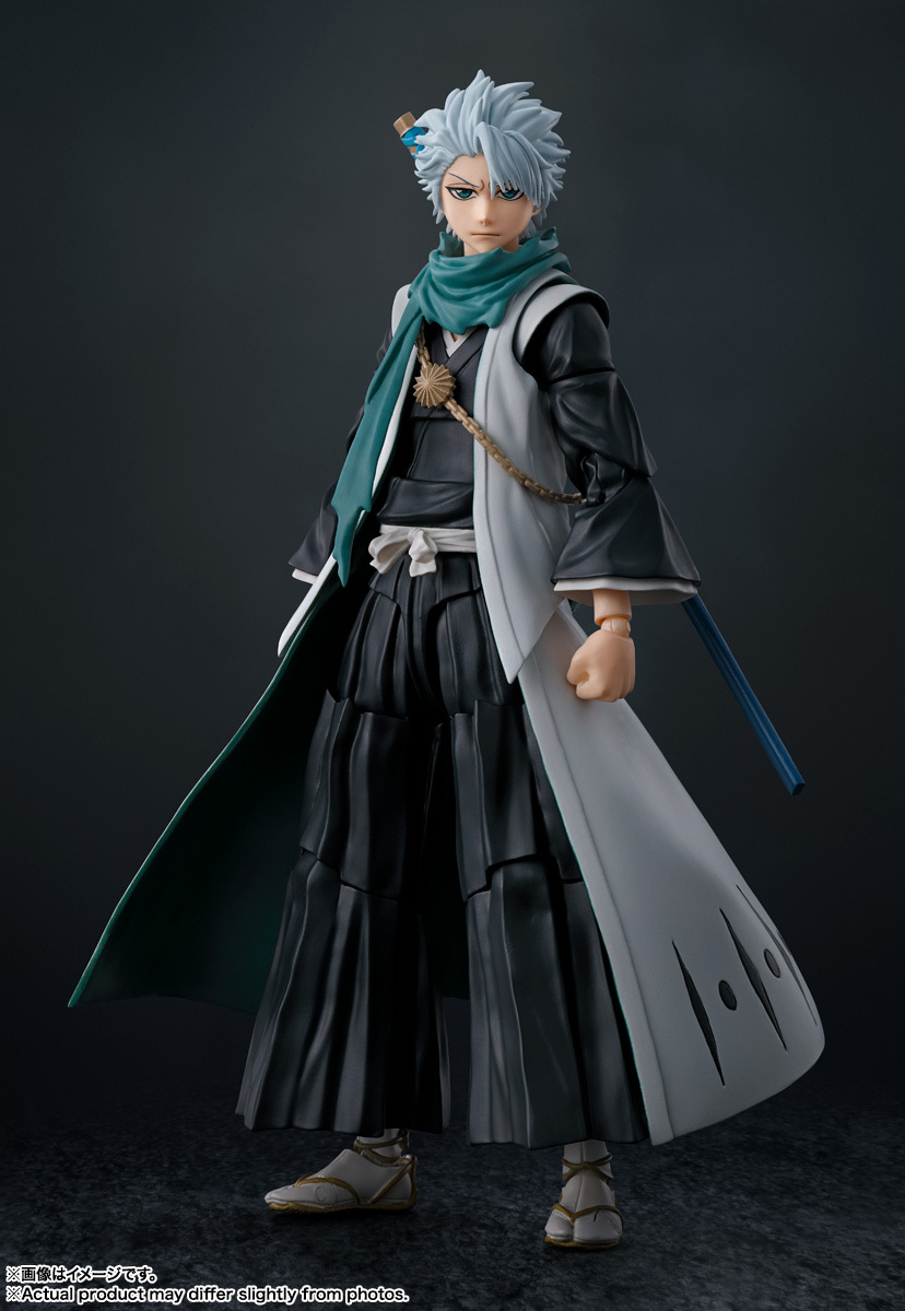 [SHF] 日番谷冬獅郎 S.H.Figuarts TOUSHIRO HITSUGAYA
