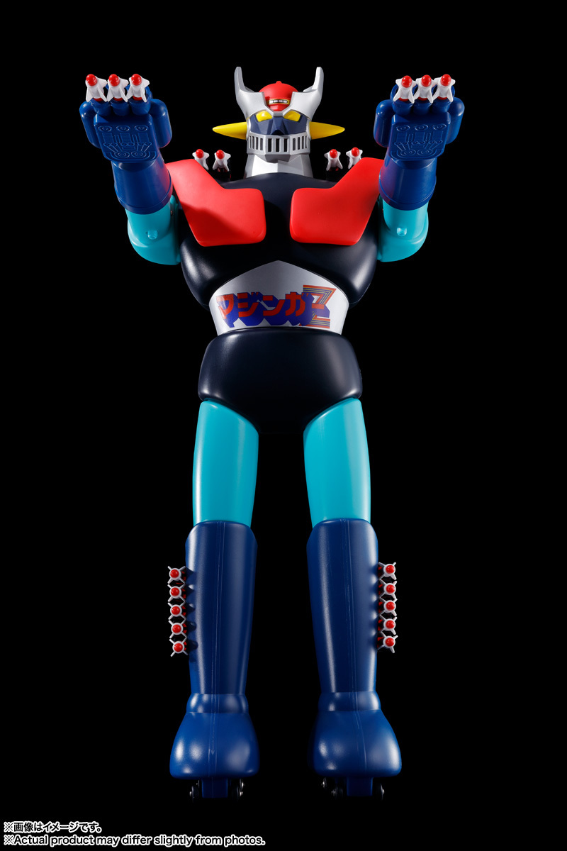 [Jumbo Machineder] 無敵之王者 鐵甲萬能俠Z JUMBO MACHINEDER  MAZINGER Z