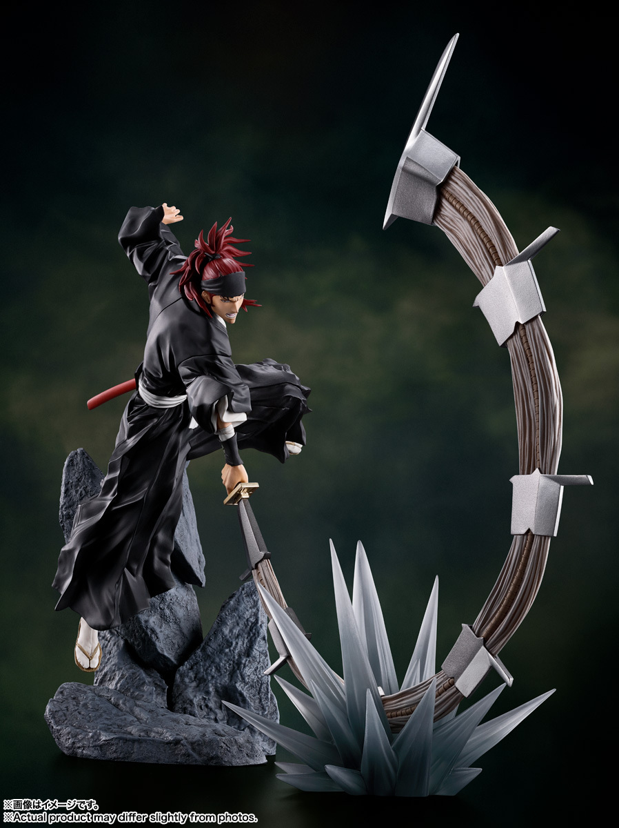 [Figuarts ZERO] 阿散井戀次 -千年血戰篇- FiguartsZERO Renji Abarai-THE BLOOD WARFARE-