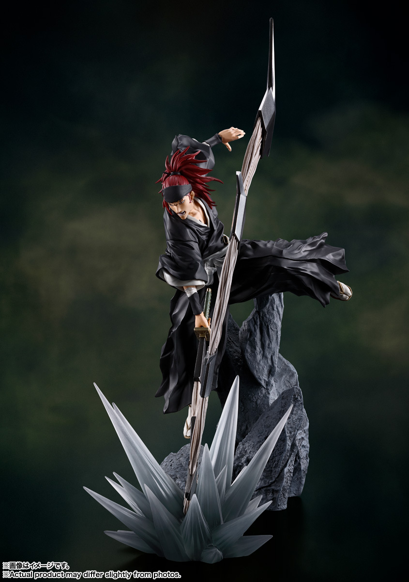 [Figuarts ZERO] 阿散井戀次 -千年血戰篇- FiguartsZERO Renji Abarai-THE BLOOD WARFARE-