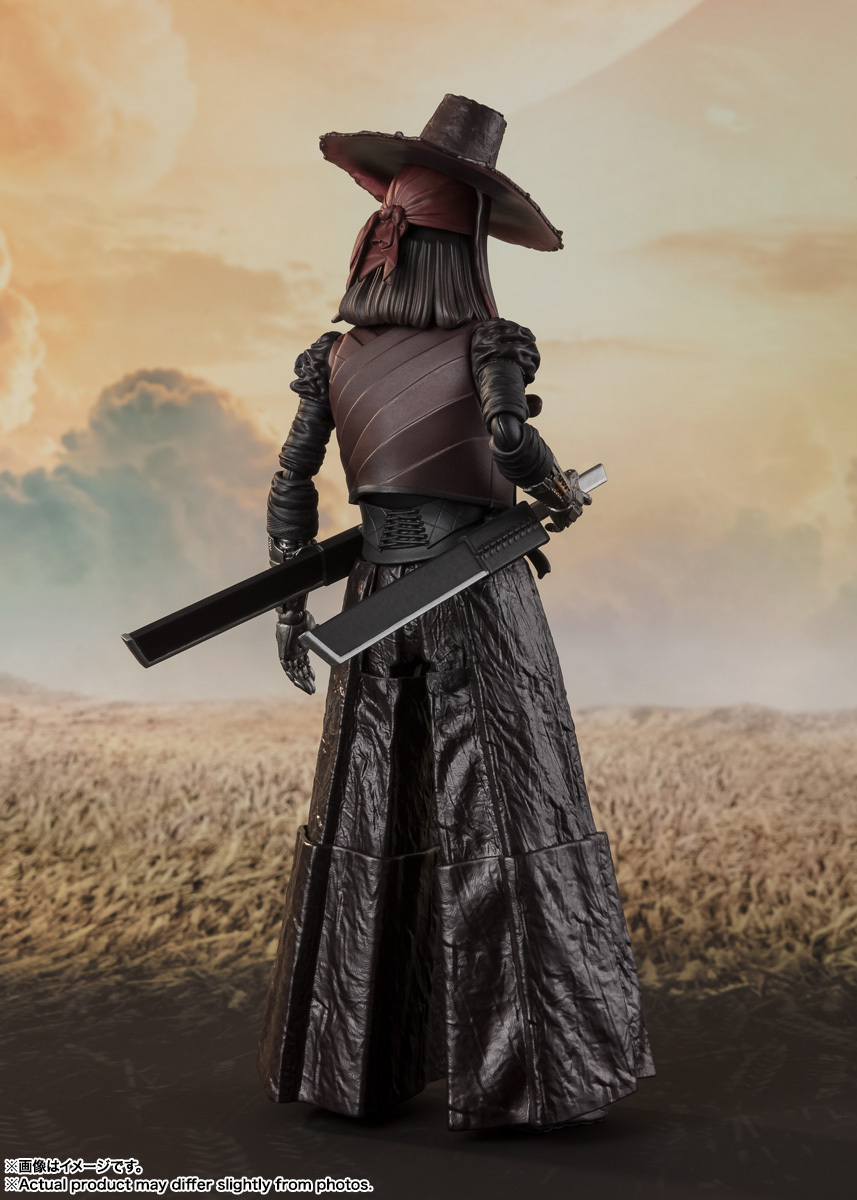 [SHF] 涅墨西斯 (反叛之月: 火之女) S.H.Figuarts NEMESIS (REBEL MOON）