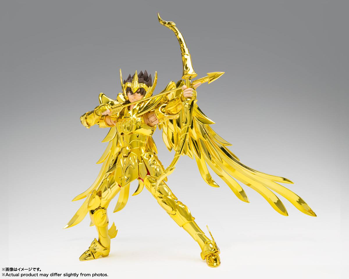 [聖闘士聖衣神話EX] 射手座星矢-黄金聖衣之繼承者- SAINT CLOTH MYTH EX SAGITTARIUS SEIYA -INHERITOR OF THE GOLD CLOTH-