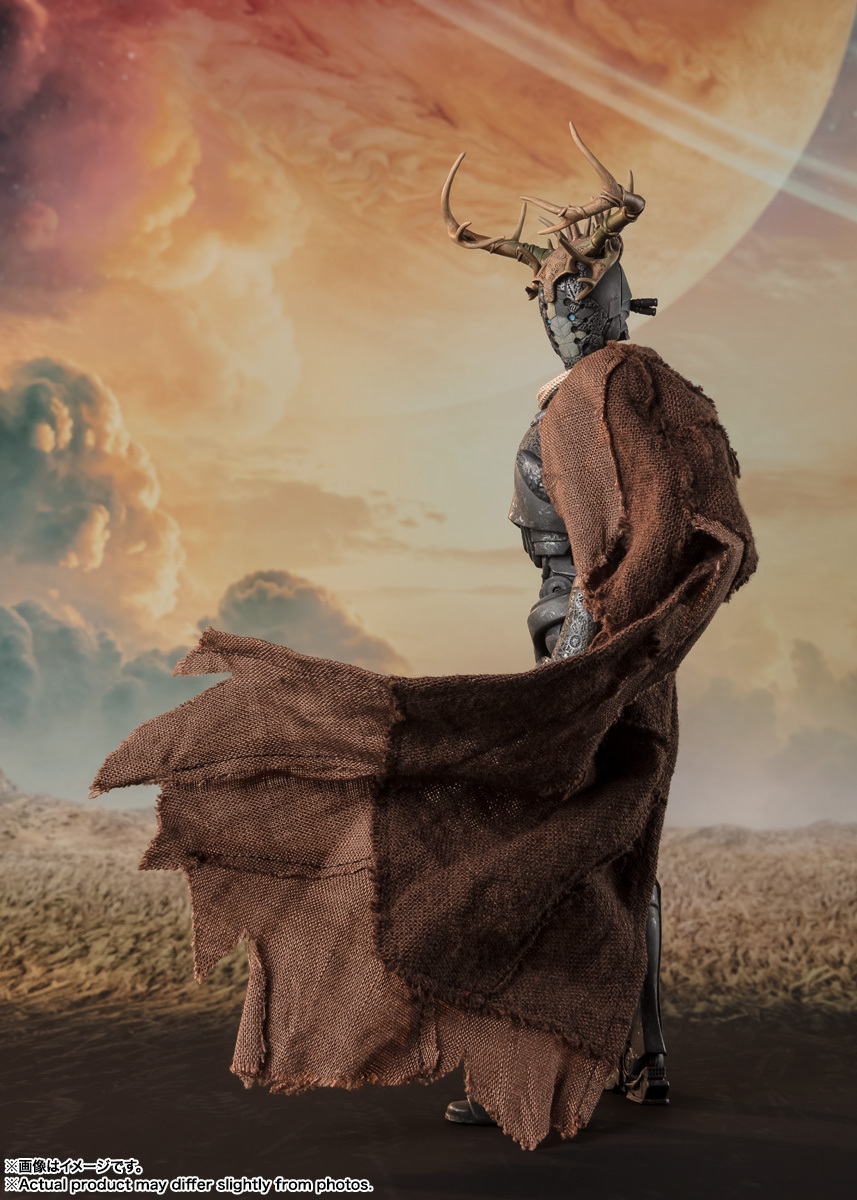 [SHF] 吉米 (反叛之月: 火之女) S.H.Figuarts JIMMY (REBEL MOON）