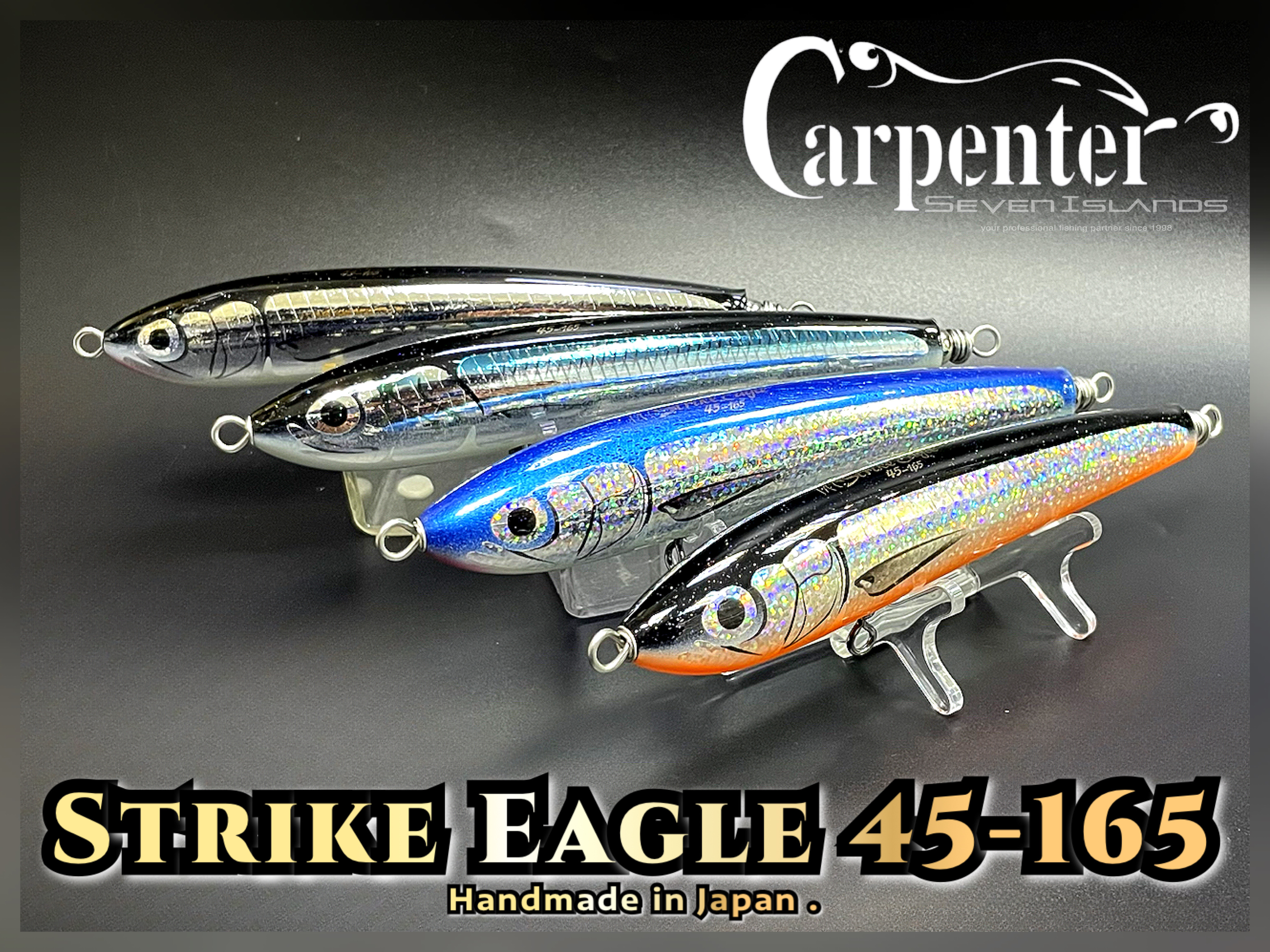 Carpenter カーペンター Strike Eagle ストライクイーグル 45-165 CARPENTER Strike Eagle 45-165 Stick Bait