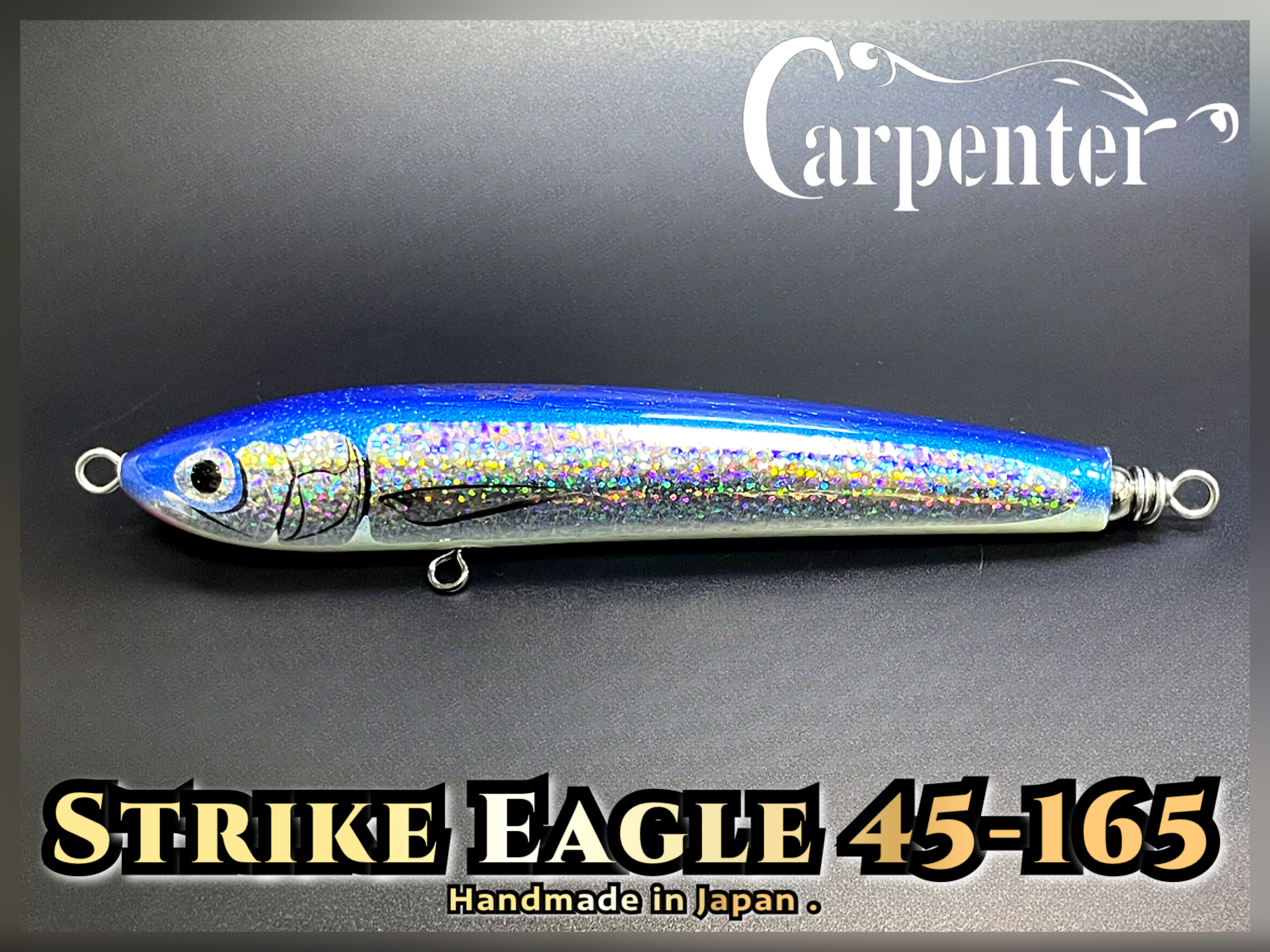Carpenter カーペンター Strike Eagle ストライクイーグル 45-165 CARPENTER Strike Eagle 45-165 Stick Bait