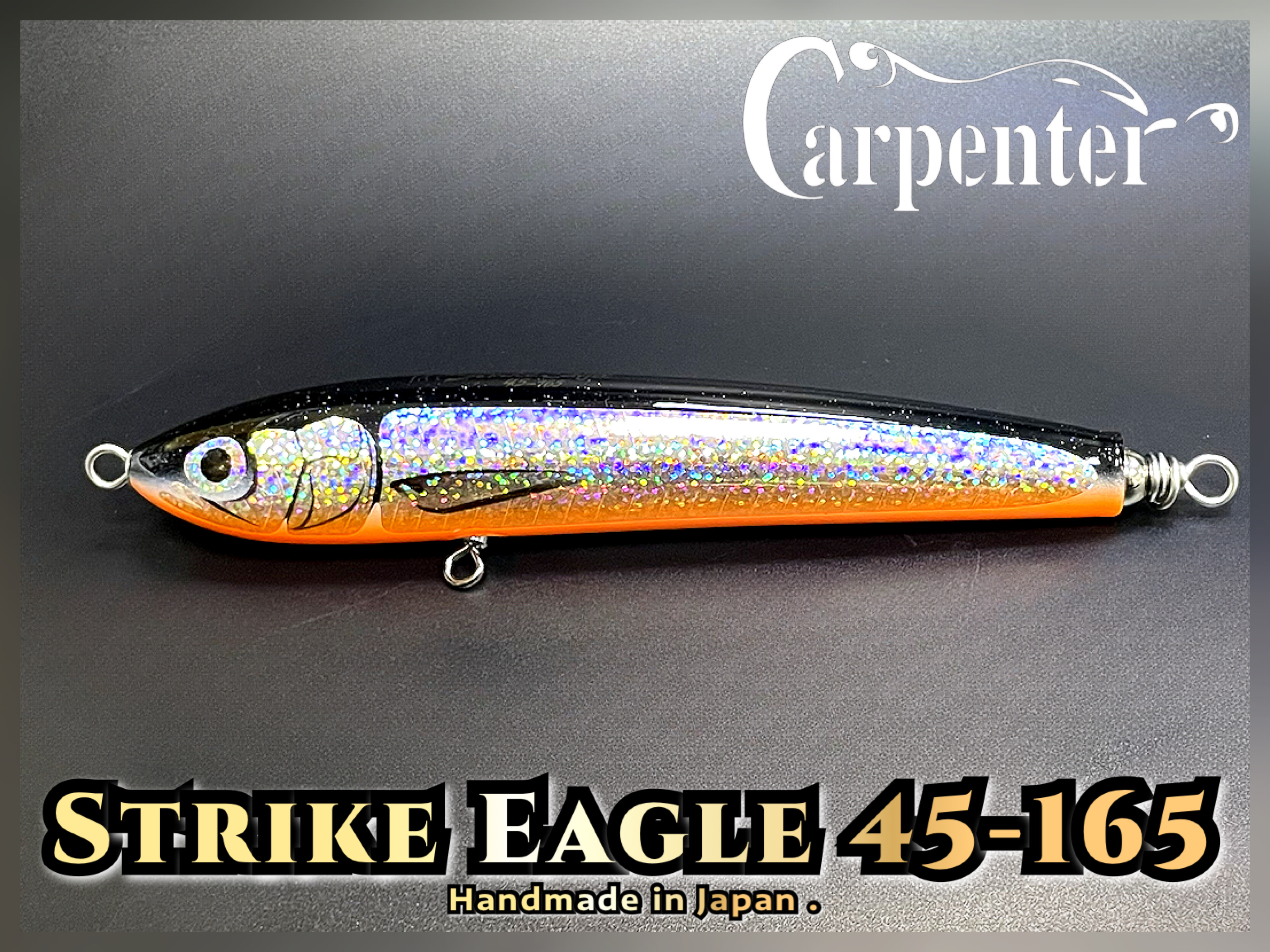 Carpenter カーペンター Strike Eagle ストライクイーグル 45-165 CARPENTER Strike Eagle 45-165 Stick Bait