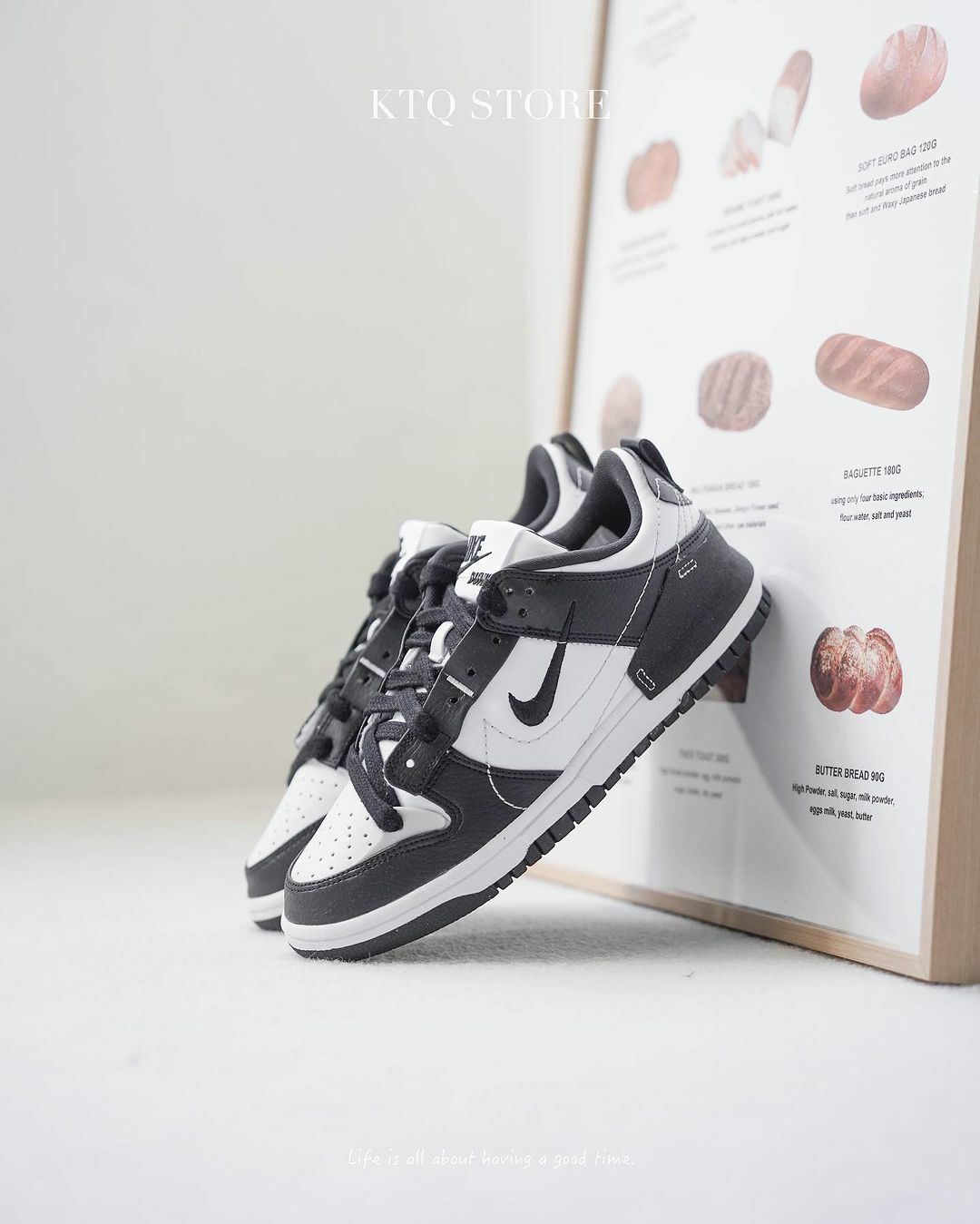 KTQ STORE ‧  Nike Dunk Low Disrupt 2 “Panda” 黑白 DV4024-002