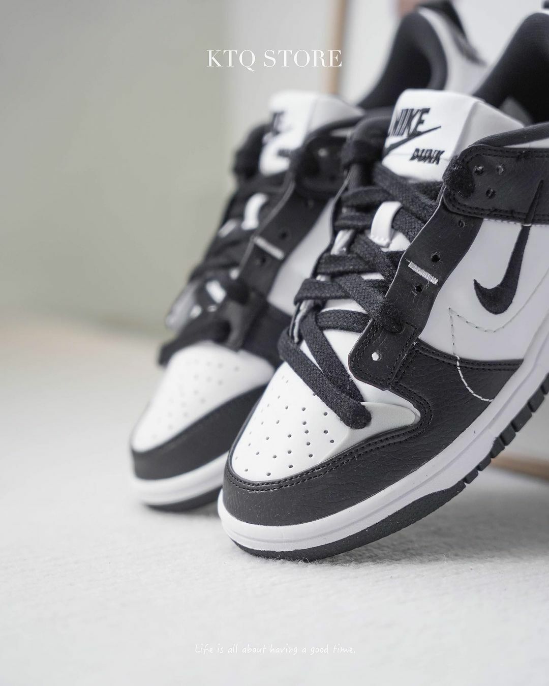 KTQ STORE ‧  Nike Dunk Low Disrupt 2 “Panda” 黑白 DV4024-002