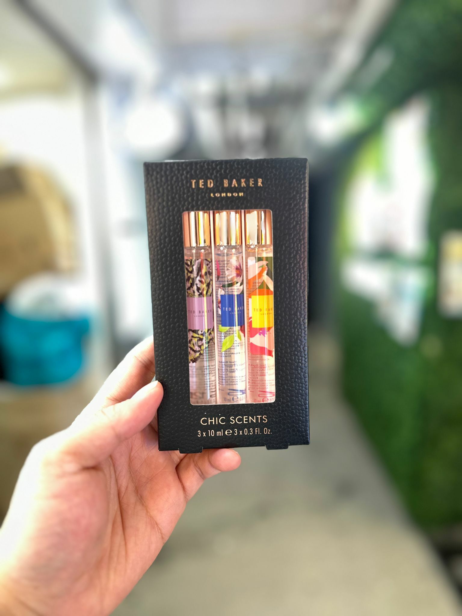 泰國直送🇹🇭  Ted Baker香水套裝 3支*10ml