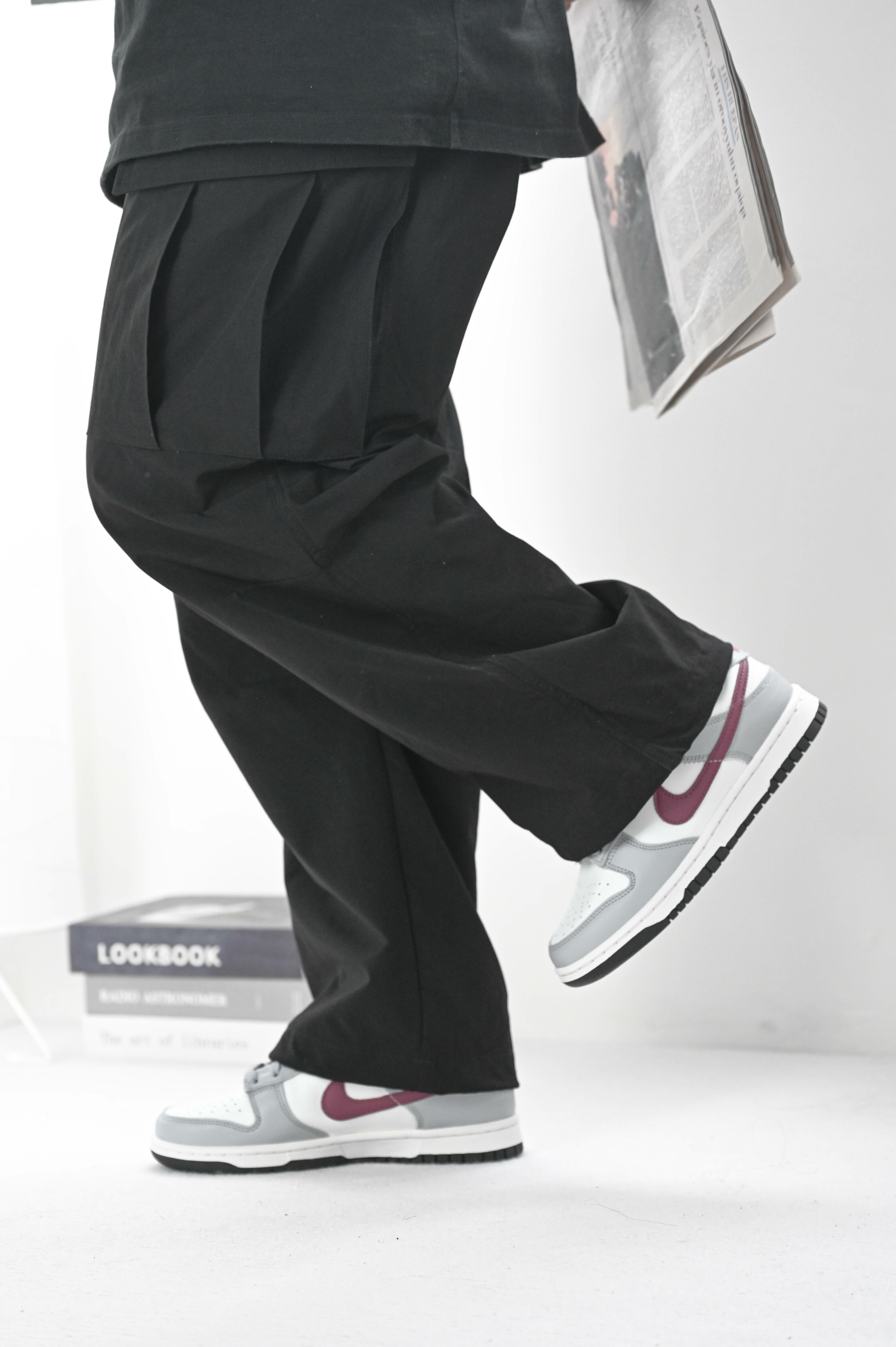 KTQ STORE ‧  Nike Dunk Low Pale Ivory Redwood 酒紅灰 DD1503-122