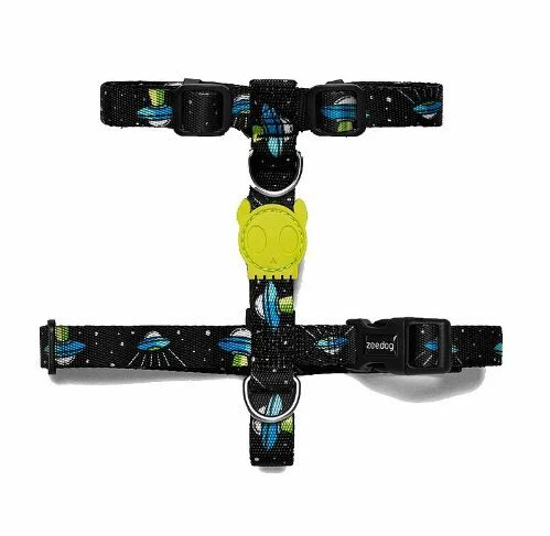 Zee Dog - H Harness - Area 51