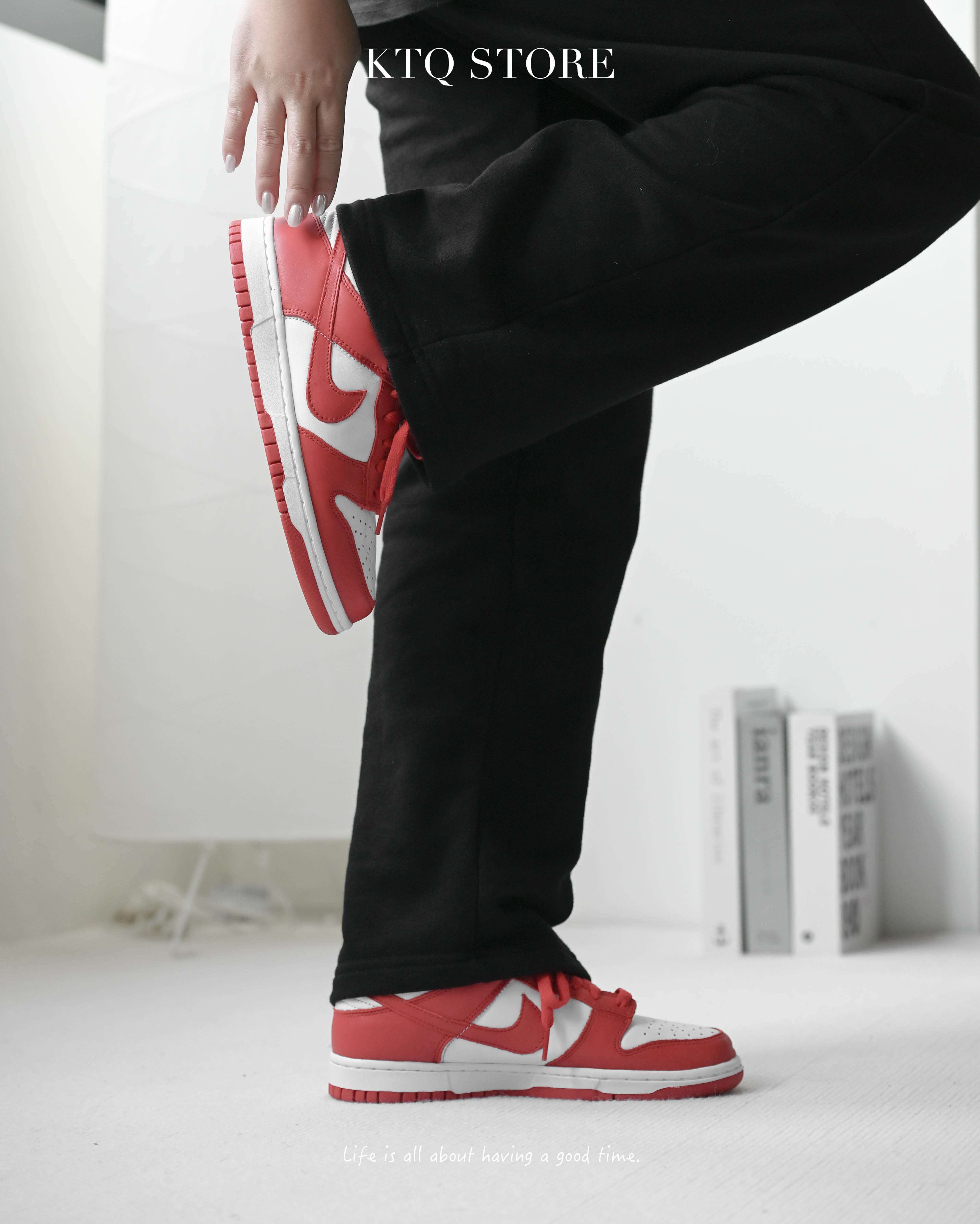 KTQ STORE ‧  Nike Dunk Low "University Red" 大學紅 CU1727-100