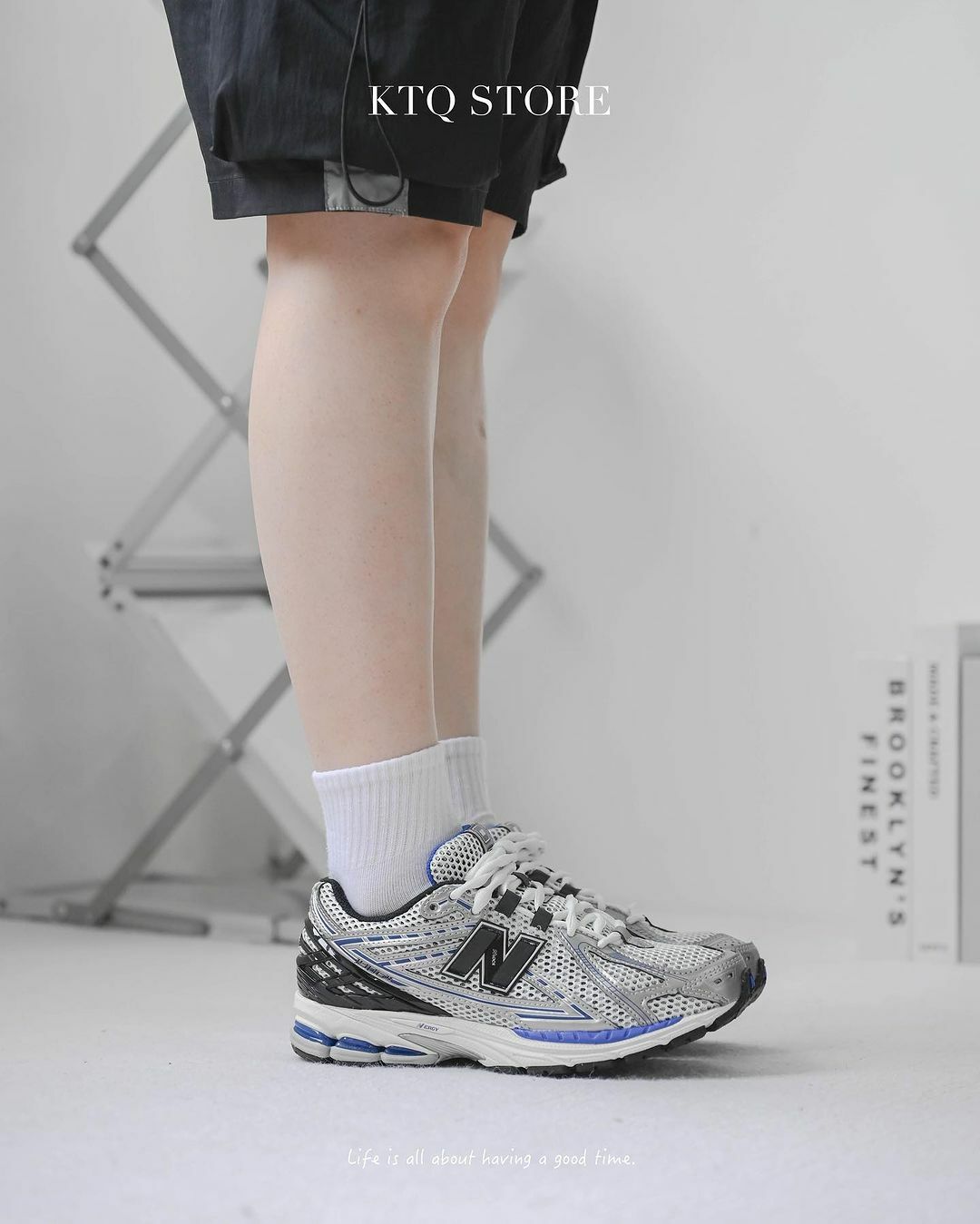 KTQ STORE ‧ NEW BALANCE 1906R SILVER METALLIC 銀黑 M1906RCD